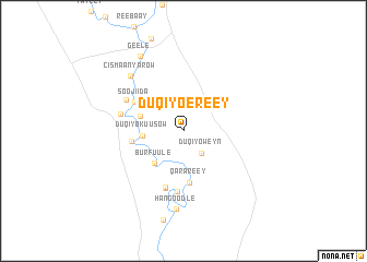 map of Duqiyo Ereey