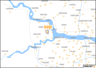 map of Duqi