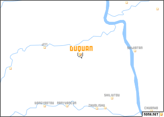 map of Duquan