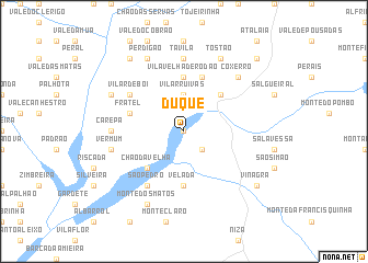map of Duque