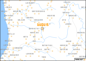 map of Duquis