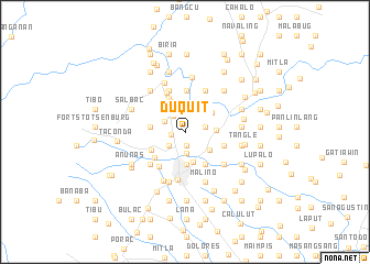 map of Duquit