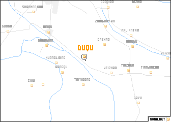 map of Duqu