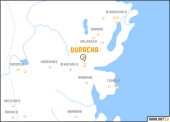 map of Duracha