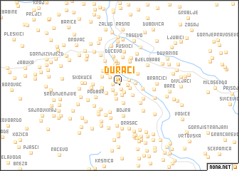 map of Duraci