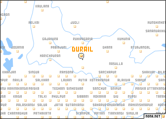 map of Durail