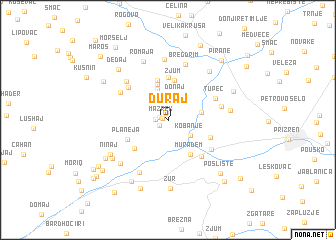 map of Duraj