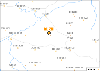 map of Durak