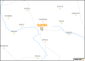 map of Durak