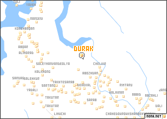 map of Dūrak