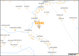 map of Dūrak