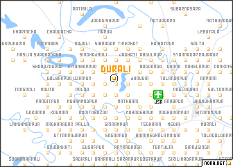 map of Durāli