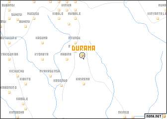 map of Durama