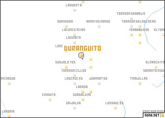 map of Duranguito