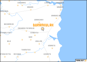 map of Durankulak