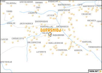 map of Durasmioj