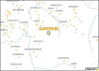 map of Durasnioc