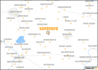 map of Durasovo