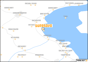 map of Durasovo