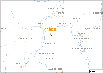 map of Dura