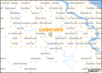 map of Durbāchāra