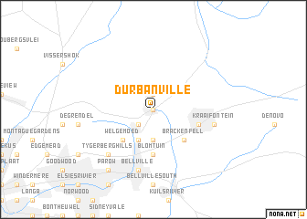 map of Durbanville