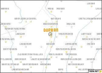 map of Durban
