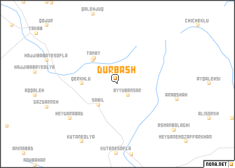 map of Dūr Bāsh