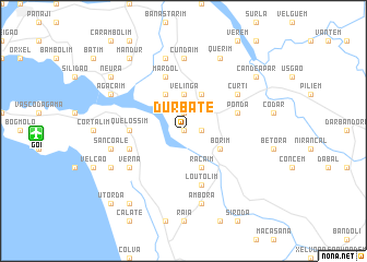 map of Durbate