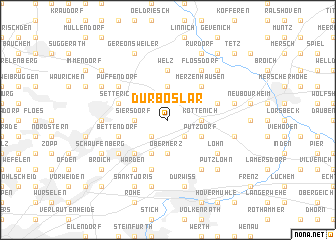 map of Dürboslar