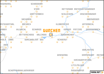 map of Durchen