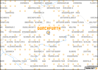 map of Durchfurth