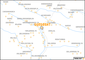 map of Dūr Dasht