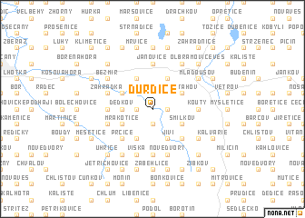 map of Durdice