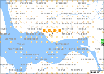 map of Durduria