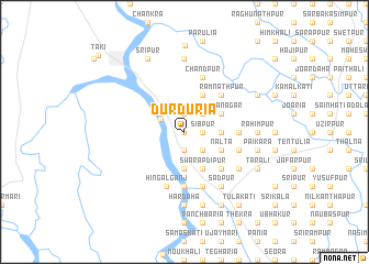 map of Durduria