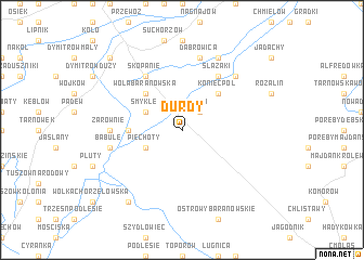 map of Durdy