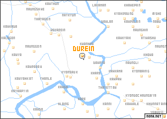 map of Durein