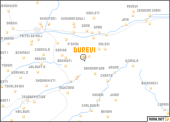 map of Durevi