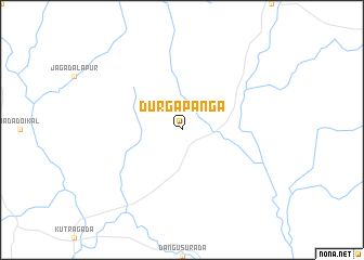 map of Durgapanga