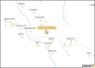 map of Durginaul