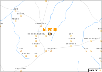 map of Durgumi