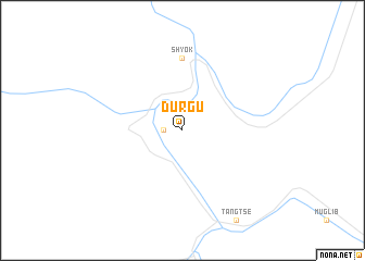 map of Durgu