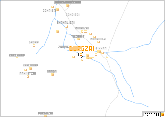 map of Durgzai