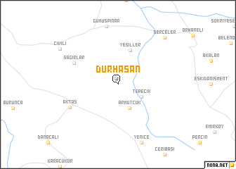 map of Durhasan