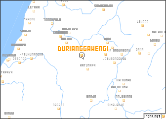 map of Durianggawengi
