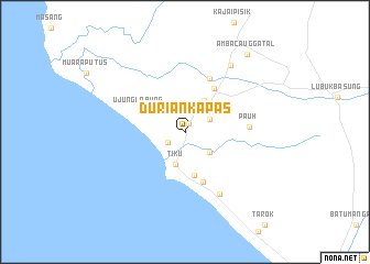 map of Duriankapas