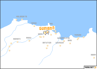 map of Durian