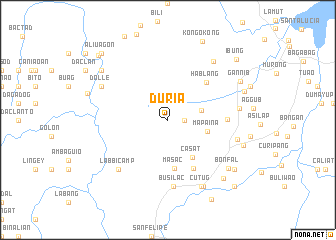 map of Duria