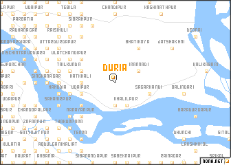 map of Duria